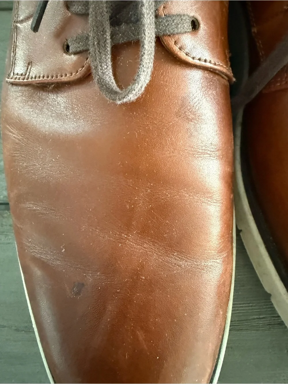 Allen Edmonds Carson Lace-up Hybrid Derby - Picture 8 of 8